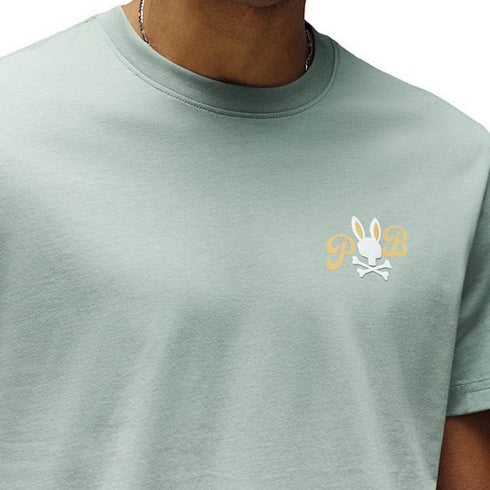 CAMISETA VERDE JEREMY PSYCHO BUNNY